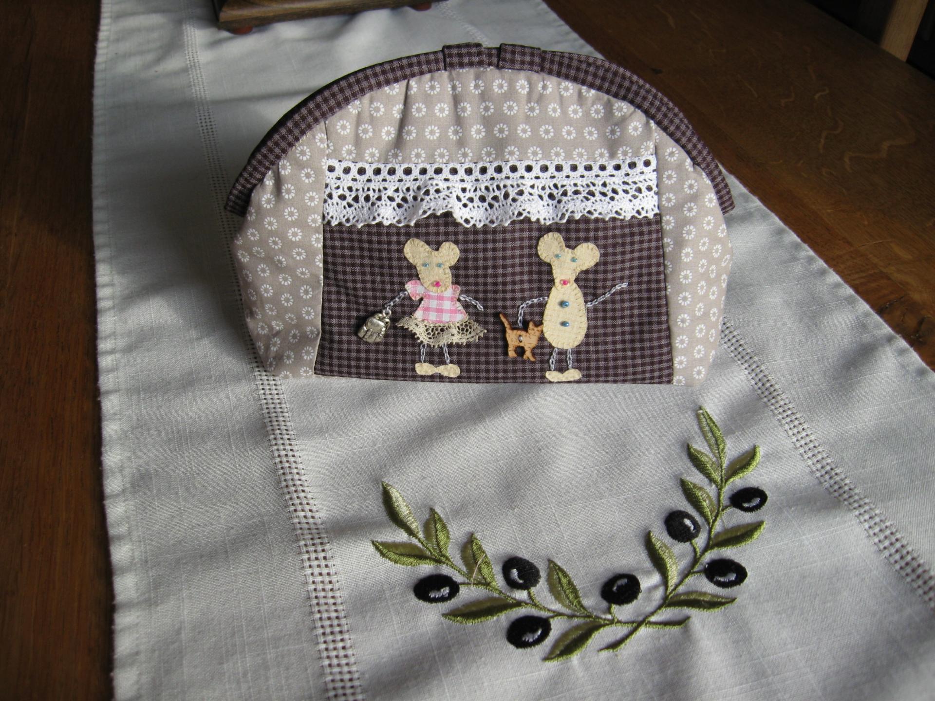 Trousse patchwork