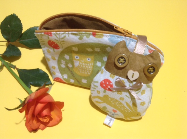 Mini-trousse et porte-clé