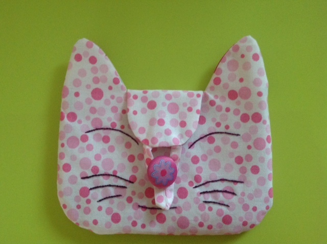 Pochette chat