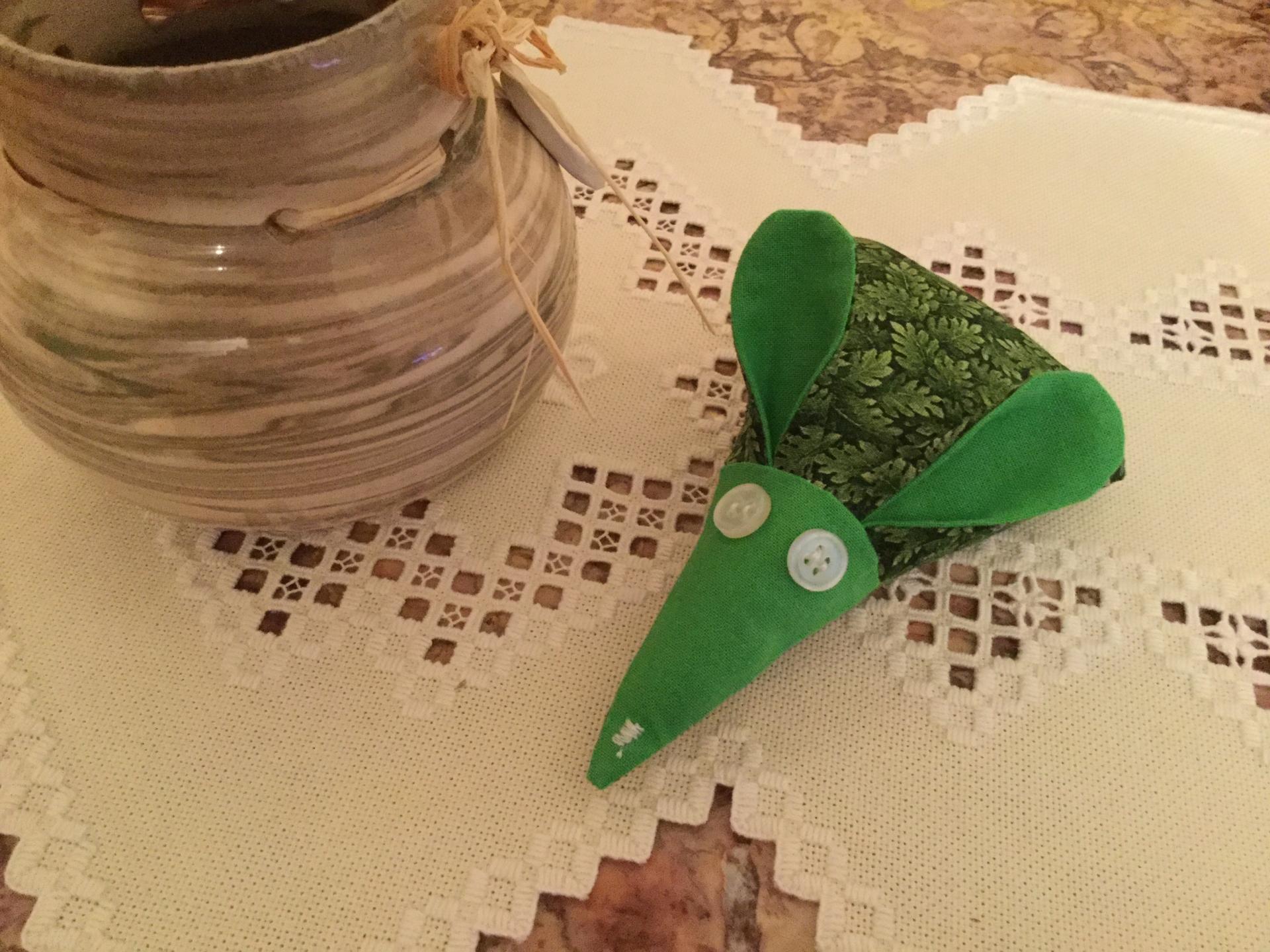 Souris verte