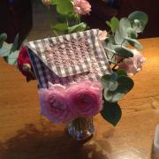 Trousse broderie suisse par Monique