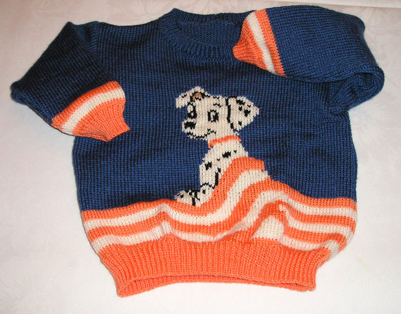 Pull Dalmatien