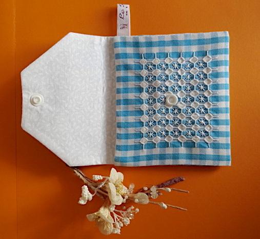 Doublure coton imprimé blanc