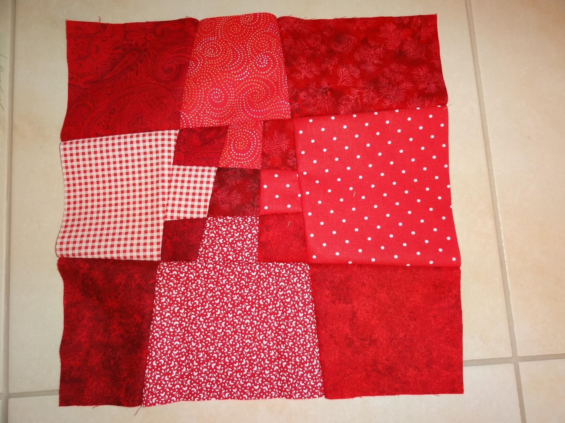 Motif rouge