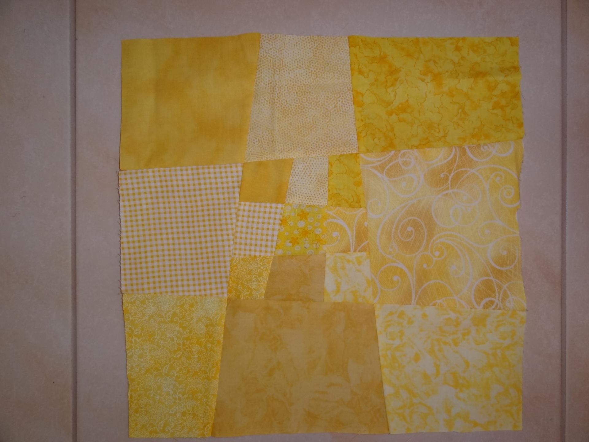 Motif jaune