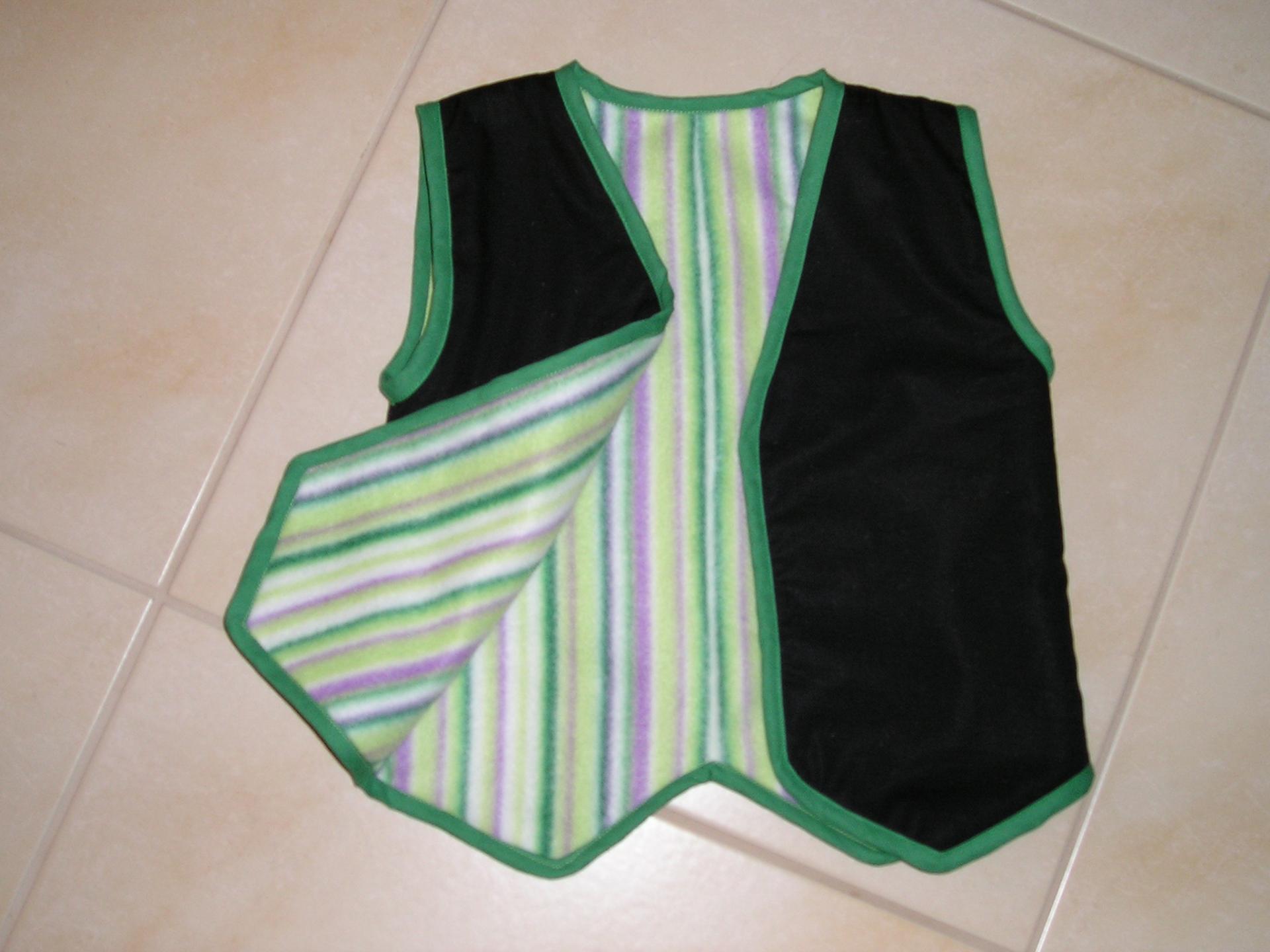 Gilet réversible pour enfant