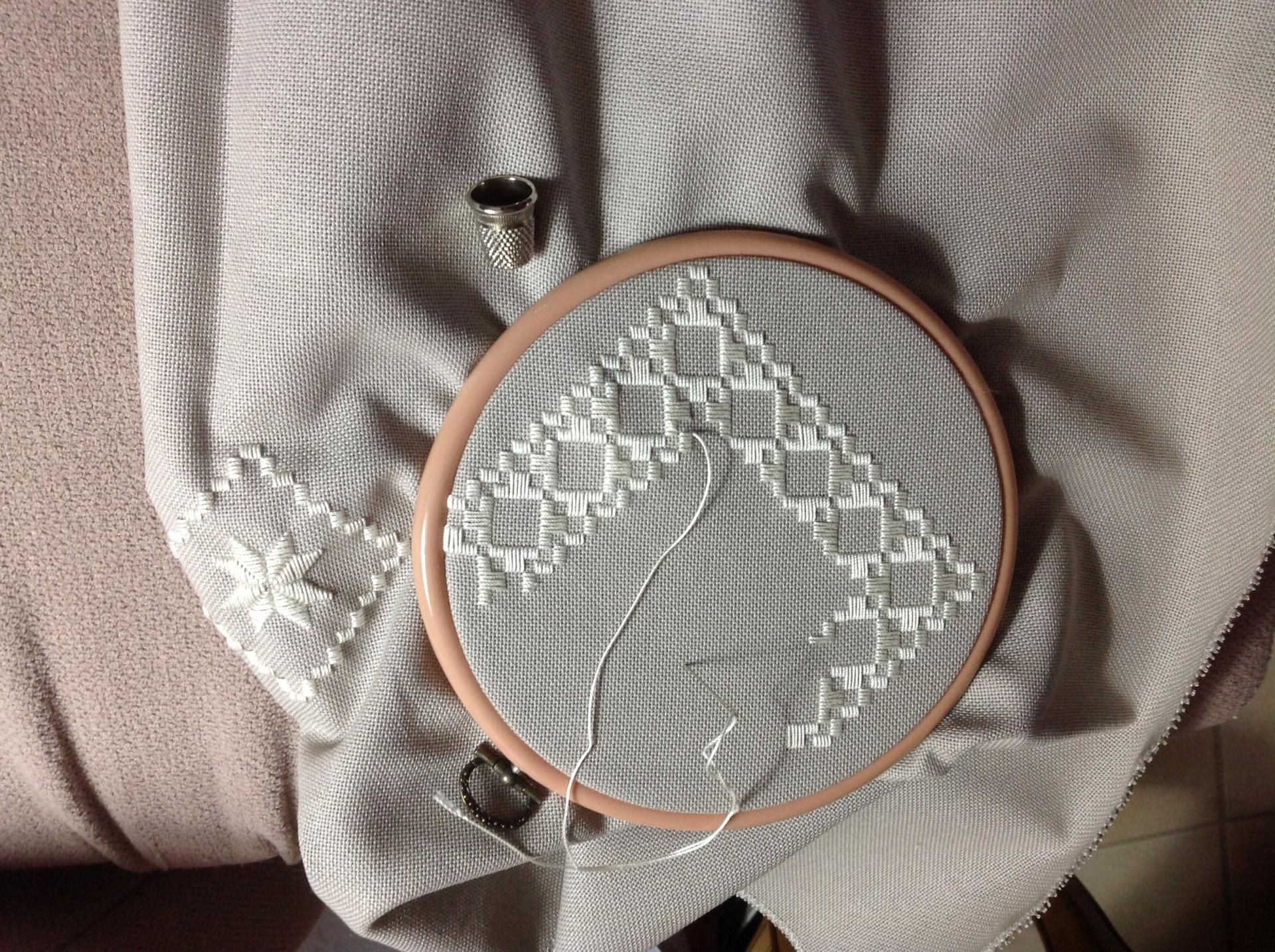 Hardanger taupe de but