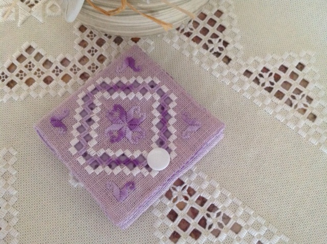Petite bourse hardanger