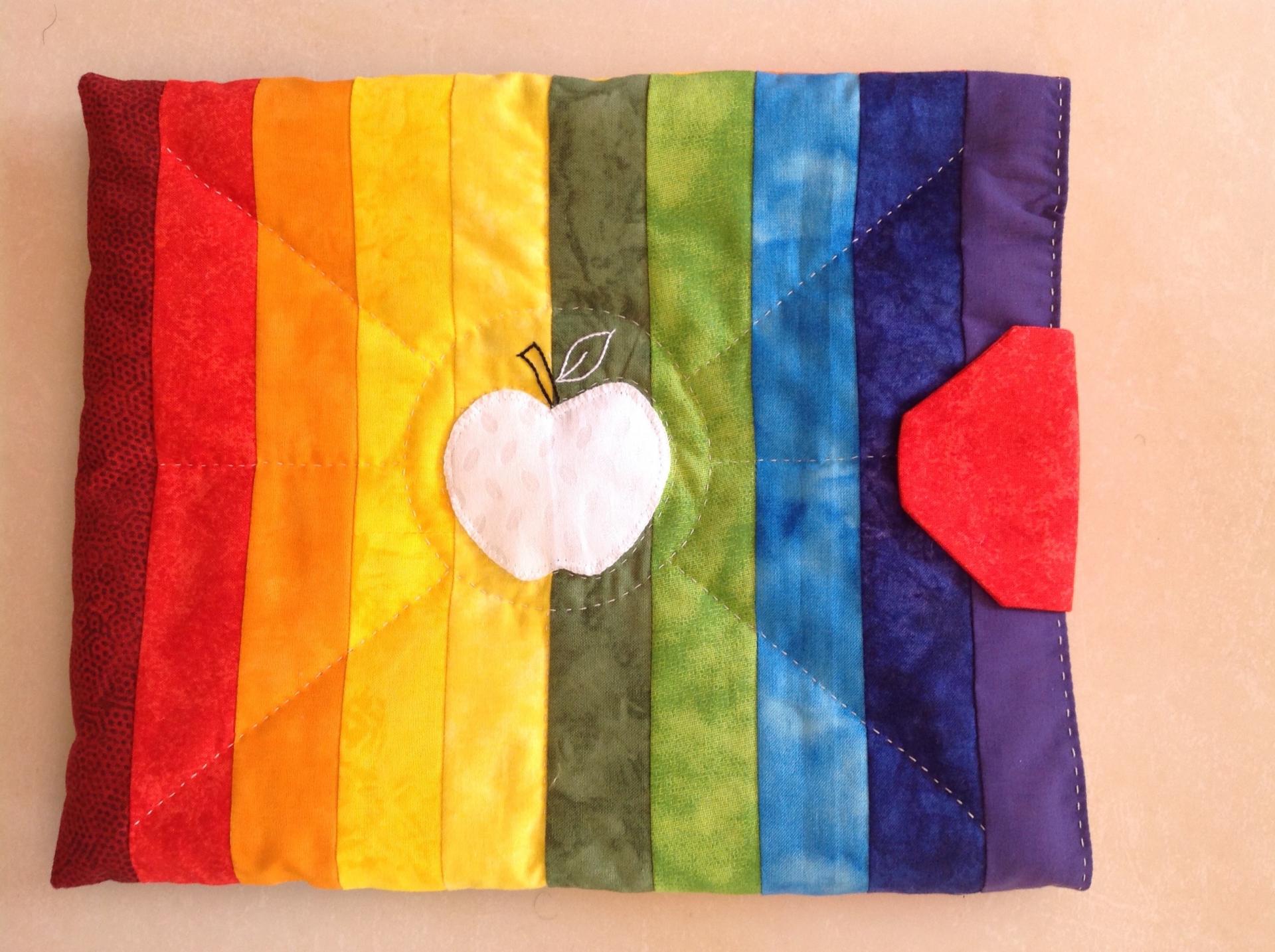 Housse multicolore pour tablette